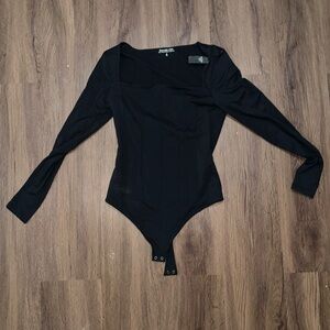 Abercrombie & Fitch Women’s Long Sleeve Bodysuit NWT Size Medium